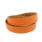 Bracelet Hermès - Bracelet Kelly Double Tour en cuir orange 58 Facettes e9hx8fwvd5