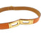 Bracelet Hermès - Bracelet Kelly Double Tour en cuir orange 58 Facettes e9hx8fwvd5