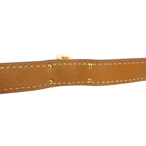 Bracelet Hermès - Bracelet Kelly Double Tour en cuir orange 58 Facettes e9hx8fwvd5