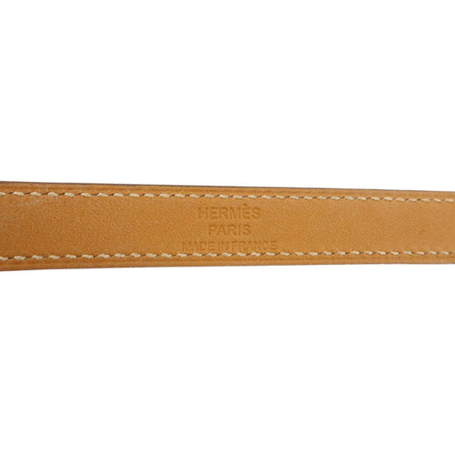 Bracelet Hermès - Bracelet Kelly Double Tour en cuir orange 58 Facettes e9hx8fwvd5