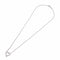 Collier Tiffany & Co. - Pendentif cœur en platine avec diamants 58 Facettes g6ps1b2ynv