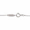Collier Tiffany & Co. - Pendentif cœur en platine avec diamants 58 Facettes g6ps1b2ynv