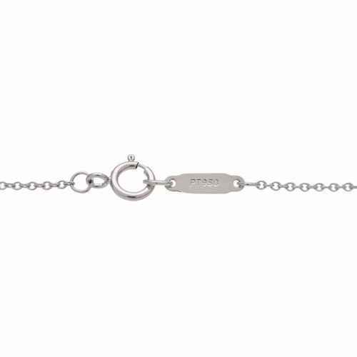 Collier Tiffany & Co. - Pendentif cœur en platine avec diamants 58 Facettes g6ps1b2ynv