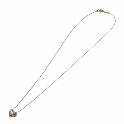 Pendentif Tiffany & Co. - Pendentif cœur Étoile à 3 diamants en or jaune 18k et platine 58 Facettes qntbqbjrj8