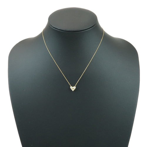 Pendentif Tiffany & Co. - Pendentif cœur Étoile à 3 diamants en or jaune 18k et platine 58 Facettes qntbqbjrj8