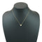 Pendentif Tiffany & Co. - Pendentif cœur Étoile à 3 diamants en or jaune 18k et platine 58 Facettes qntbqbjrj8