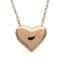 Pendentif Tiffany & Co. - Pendentif cœur Étoile à 3 diamants en or jaune 18k et platine 58 Facettes qntbqbjrj8