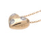 Pendentif Tiffany & Co. - Pendentif cœur Étoile à 3 diamants en or jaune 18k et platine 58 Facettes qntbqbjrj8