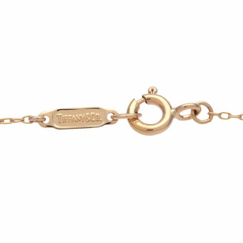 Pendentif Tiffany & Co. - Pendentif cœur Étoile à 3 diamants en or jaune 18k et platine 58 Facettes qntbqbjrj8
