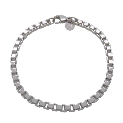 Bracelet Tiffany & Co. - Bracelet Venetian Link en argent sterling 58 Facettes jsltt0qb8w