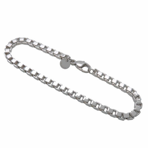 Bracelet Tiffany & Co. - Bracelet Venetian Link en argent sterling 58 Facettes jsltt0qb8w