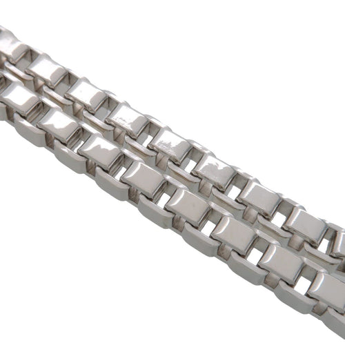 Bracelet Tiffany & Co. - Bracelet Venetian Link en argent sterling 58 Facettes jsltt0qb8w