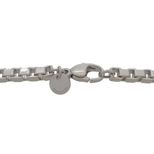 Bracelet Tiffany & Co. - Bracelet Venetian Link en argent sterling 58 Facettes jsltt0qb8w