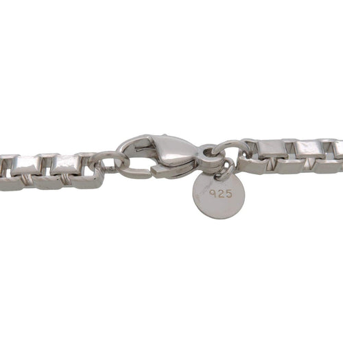 Bracelet Tiffany & Co. - Bracelet Venetian Link en argent sterling 58 Facettes jsltt0qb8w
