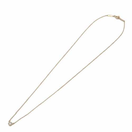 Collier Tiffany & Co. - Pendentif Elsa Peretti Diamonds by the Yard en or jaune 18k avec diamant 58 Facettes qu89w1g710