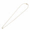 Collier Tiffany & Co. - Pendentif Elsa Peretti Diamonds by the Yard en or jaune 18k avec diamant 58 Facettes qu89w1g710