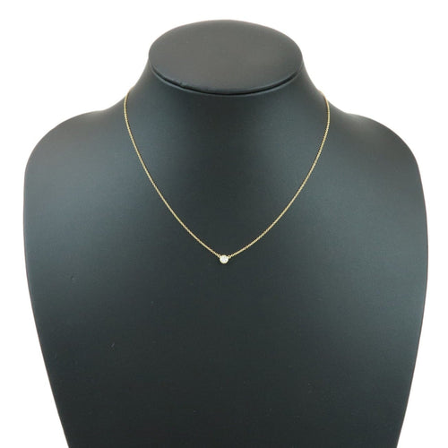 Collier Tiffany & Co. - Pendentif Elsa Peretti Diamonds by the Yard en or jaune 18k avec diamant 58 Facettes qu89w1g710