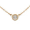 Collier Tiffany & Co. - Pendentif Elsa Peretti Diamonds by the Yard en or jaune 18k avec diamant 58 Facettes qu89w1g710