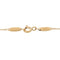 Collier Tiffany & Co. - Pendentif Elsa Peretti Diamonds by the Yard en or jaune 18k avec diamant 58 Facettes qu89w1g710