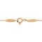 Collier Tiffany & Co. - Pendentif Elsa Peretti Diamonds by the Yard en or jaune 18k avec diamant 58 Facettes qu89w1g710
