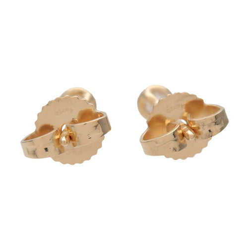 Boucles d'oreilles Tiffany & Co. Elsa Peretti Diamonds by the Yard - Puces d’oreilles en or jaune 18 ct et diamants 58 Facettes r0j0uu9sk6