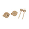 Boucles d'oreilles Tiffany & Co. Elsa Peretti Diamonds by the Yard - Puces d’oreilles en or jaune 18 ct et diamants 58 Facettes r0j0uu9sk6