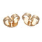 Boucles d'oreilles Tiffany & Co. Elsa Peretti Diamonds by the Yard - Puces d’oreilles en or jaune 18 ct et diamants 58 Facettes r0j0uu9sk6