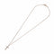 Collier Tiffany & Co. - Pendentif croix en or rose 18k avec diamants 58 Facettes e8m7c8ppg2
