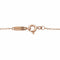 Collier Tiffany & Co. - Pendentif croix en or rose 18k avec diamants 58 Facettes e8m7c8ppg2