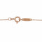 Collier Tiffany & Co. - Pendentif croix en or rose 18k avec diamants 58 Facettes e8m7c8ppg2