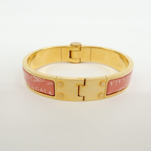 Bracelet Hermès - Bracelet Charnière Uni en métal et émail doré 58 Facettes qspt2ekaw9
