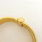 Bracelet Hermès - Bracelet Charnière Uni en métal et émail doré 58 Facettes qspt2ekaw9