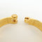 Bracelet Hermès - Bracelet Charnière Uni en métal et émail doré 58 Facettes qspt2ekaw9
