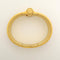 Bracelet Hermès - Bracelet Charnière Uni en métal et émail doré 58 Facettes qspt2ekaw9