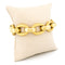 Bracelet Schaap & Citroen - Bracelet à maillons en or jaune 14 ct 58 Facettes 10532CEC29B14A30A685219427BB8899