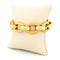 Bracelet Schaap & Citroen - Bracelet à maillons en or jaune 14 ct 58 Facettes 10532CEC29B14A30A685219427BB8899
