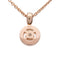 Bvlgari - Pendentif solitaire en or blanc 18k avec diamant 58 Facettes yq0f9cn39p