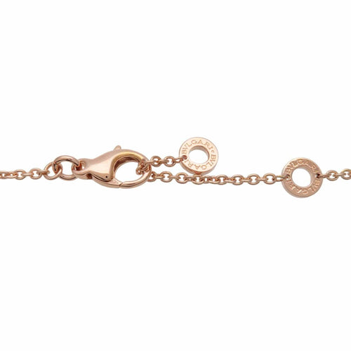Bvlgari - Pendentif solitaire en or blanc 18k avec diamant 58 Facettes yq0f9cn39p