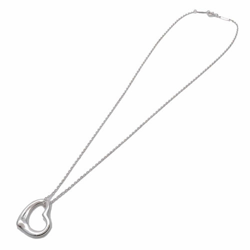 Pendentif Tiffany & Co. - Pendentif cœur ouvert Elsa Peretti en argent sterling 58 Facettes x1hso9nvhd