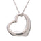 Pendentif Tiffany & Co. - Pendentif cœur ouvert Elsa Peretti en argent sterling 58 Facettes x1hso9nvhd