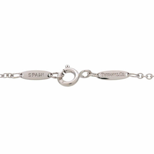 Pendentif Tiffany & Co. - Pendentif cœur ouvert Elsa Peretti en argent sterling 58 Facettes x1hso9nvhd