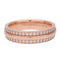 Bague Tiffany & Co. T Two - Bijou en or rose 18k et diamants 58 Facettes x9kmvp2qxn