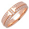 Bague Tiffany & Co. T Two - Bijou en or rose 18k et diamants 58 Facettes x9kmvp2qxn