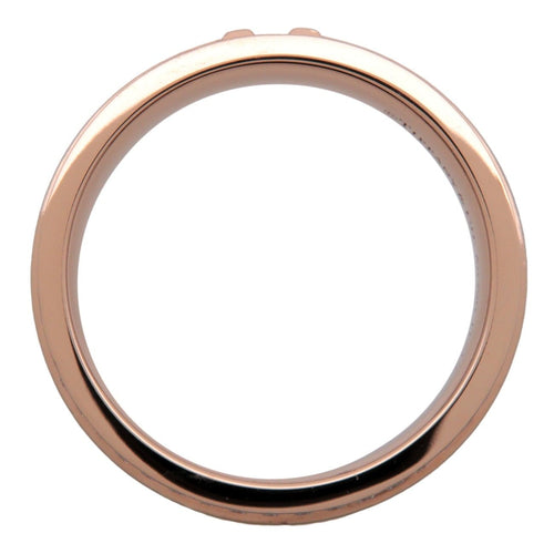 Bague Tiffany & Co. T Two - Bijou en or rose 18k et diamants 58 Facettes x9kmvp2qxn