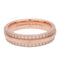 Bague Tiffany & Co. T Two - Bijou en or rose 18k et diamants 58 Facettes x9kmvp2qxn