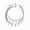 Boucles d'oreilles Dior Coquine - Boucles d’oreilles créoles en or blanc 18 K et diamants 58 Facettes 2.18226