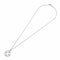 Collier Tiffany & Co. - Pendentif Atlas Circle en or blanc 18k avec diamants 58 Facettes x02biht171