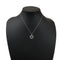 Collier Tiffany & Co. - Pendentif Atlas Circle en or blanc 18k avec diamants 58 Facettes x02biht171