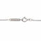 Collier Tiffany & Co. - Pendentif Atlas Circle en or blanc 18k avec diamants 58 Facettes x02biht171