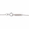 Collier Tiffany & Co. - Pendentif Atlas Circle en or blanc 18k avec diamants 58 Facettes x02biht171